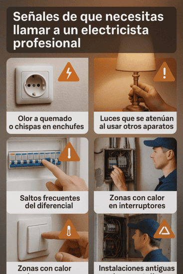 Instalaciones y reparaciones eléctricas en Zuya Servicio eléctrico 24 horas en Zuya