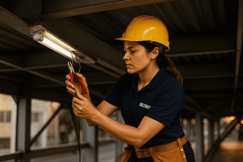 Atención inmediata en Ochandiano Técnicos electricistas profesionales en Ochandiano
