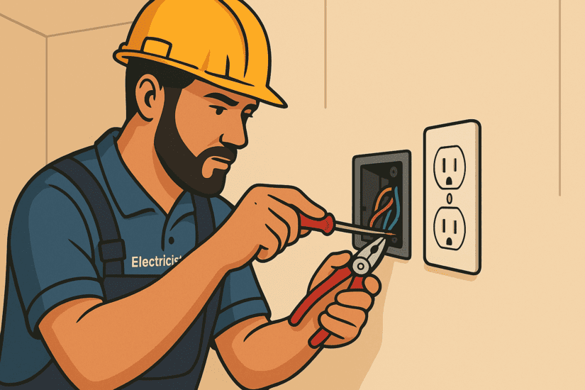 Servicio profesional de electricidad en Vitoria-Gasteiz Servicio de electricistas 24h en Vitoria-Gasteiz