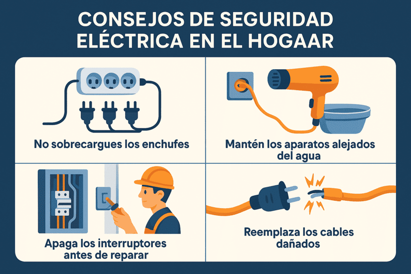 Instalaciones y reparaciones eléctricas en Salvatierra Técnicos electricistas profesionales en Salvatierra