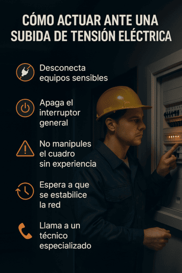 Atención inmediata en Vitoria-Gasteiz Electricistas en Vitoria-Gasteiz