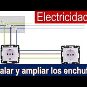 ampliacion de puntos de enchufe en vivienda