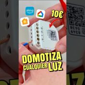 automatizacion de iluminacion domestica