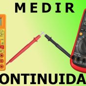 comprobacion de continuidad electrica