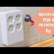instalacion de bases multiples empotradas