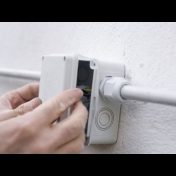 instalacion de cajas de registro estancas