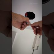 instalacion de focos empotrados led