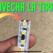 instalacion de iluminacion led domestica