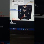 instalacion de reles de control de tension