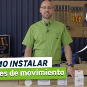 instalacion de sensores de movimiento interior