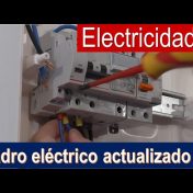 montaje de cuadro electrico actualizado