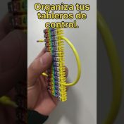 organizacion y rotulacion de circuitos