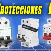 protecciones electricas en solar domestico