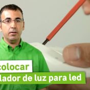 regulacion de intensidad luminica led