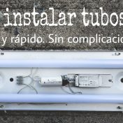 sustitucion de fluorescentes por led