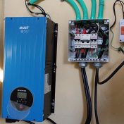 instalacion electrica en sistemas hibridos