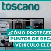protecciones electricas para cargadores ev